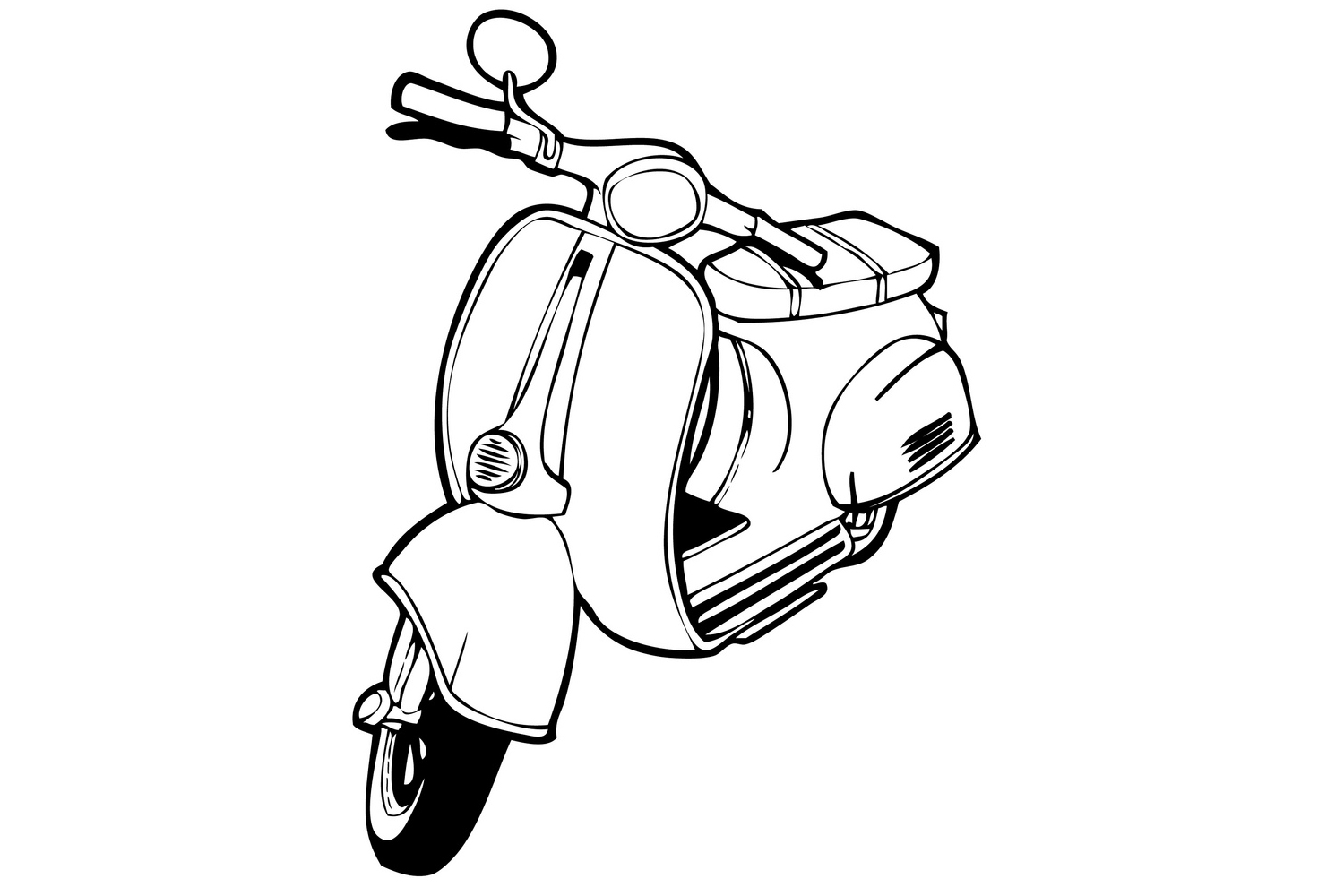 Vespa мотоцикл